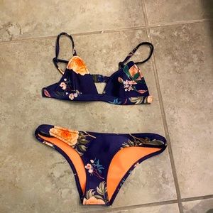 Triangl bikini set